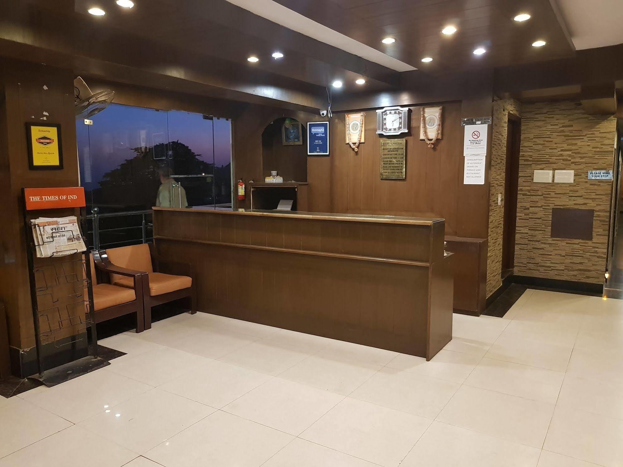 Hotel Hill Queen Mussoorie Exterior photo